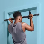 Multi-function Pull-Up Weight Bar 300lbs - All In Motion™: Iron Workout Equipment - Image 2