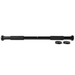 Barbell Doorway Chin Up Workout Bar - Black