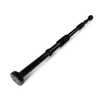 Barbell Doorway Chin Up Workout Bar - Black - Image 3