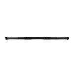 Barbell Doorway Chin Up Workout Bar - Black - Image 4