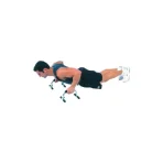 CAP Barbell Push Up Workout Bar - Image 2