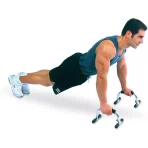 CAP Barbell Push Up Workout Bar - Image 3