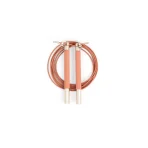 Jump Rope - Rust: Adjustable Plastic Handles, Easy Storage