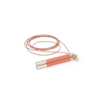 Jump Rope - Rust: Adjustable Plastic Handles, Easy Storage - Image 2