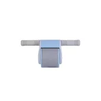 "Automatic Rebound AB Roller Wheel with Kneel Pad, Phone Holder for Home Gym - Abdominal Exerciser"Grey - Image 2