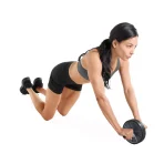 Abdominal Trainer Toning Wheel - Image 2