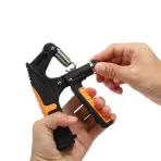R Shape Hand Grip Strengthener Forearm Grip for Muscle Building - Image 2